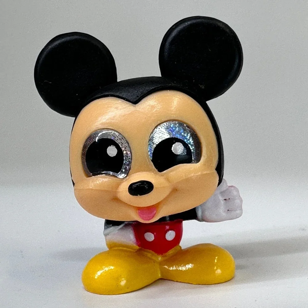 Disney Doorables Mickey Mouse Minnie Daisy Clarabelle Figaro ULTRA RARE RETIRED